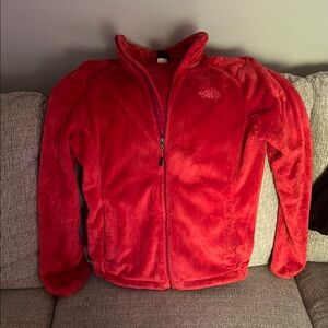 The North Face Vibrant Red Fleece Blanket